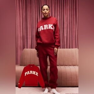 PARKE Valentine’s Varsity Mockneck